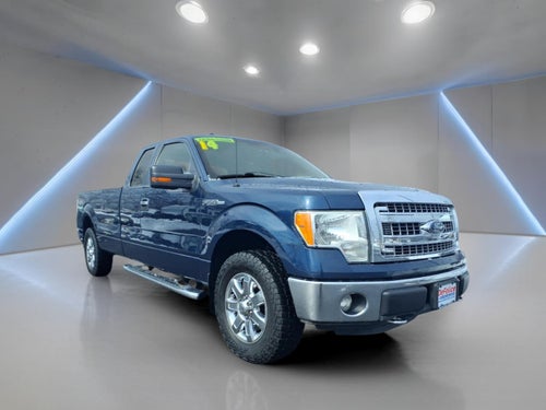 2014 Ford F-150 4WD SUPERCAB 163 XLT