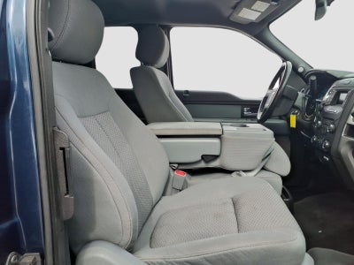2014 Ford F-150 4WD SUPERCAB 163 XLT