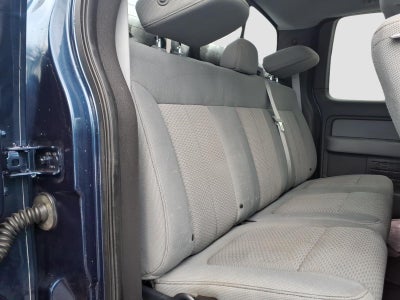 2014 Ford F-150 4WD SUPERCAB 163 XLT