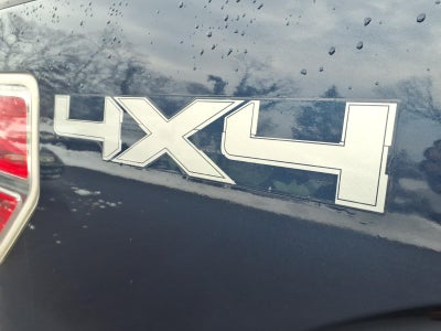 2014 Ford F-150 4WD SUPERCAB 163 XLT