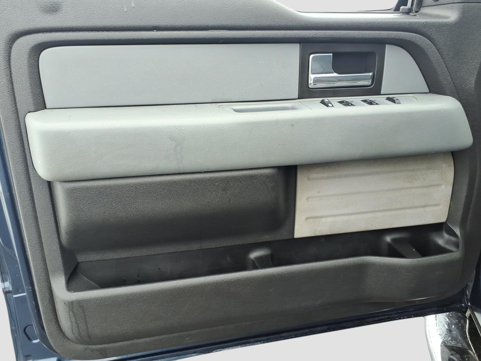 2014 Ford F-150 4WD SUPERCAB 163 XLT