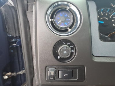 2014 Ford F-150 4WD SUPERCAB 163 XLT