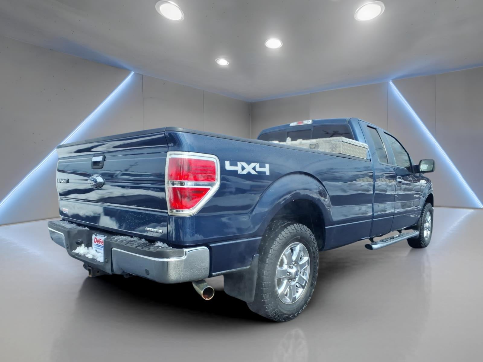 2014 Ford F-150 4WD SUPERCAB 163 XLT