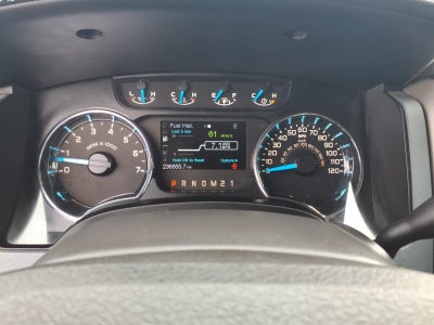 2014 Ford F-150 4WD SUPERCAB 163 XLT