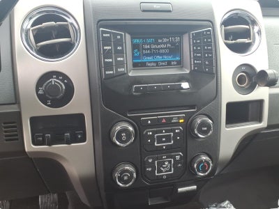 2014 Ford F-150 4WD SUPERCAB 163 XLT