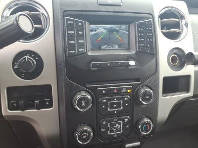 2014 Ford F-150 4WD SUPERCAB 163 XLT