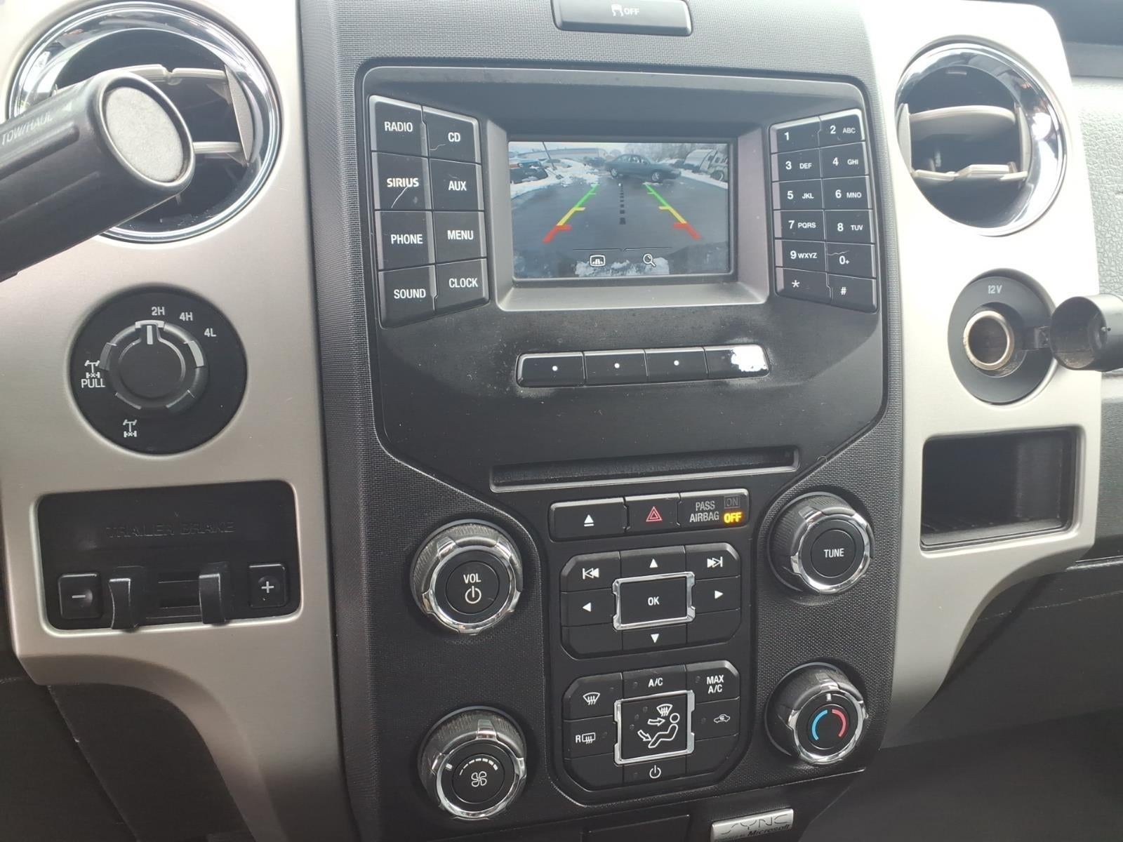 2014 Ford F-150 4WD SUPERCAB 163 XLT