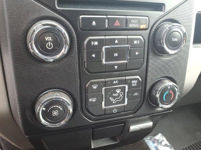 2014 Ford F-150 4WD SUPERCAB 163 XLT