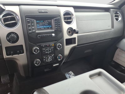 2014 Ford F-150 4WD SUPERCAB 163 XLT