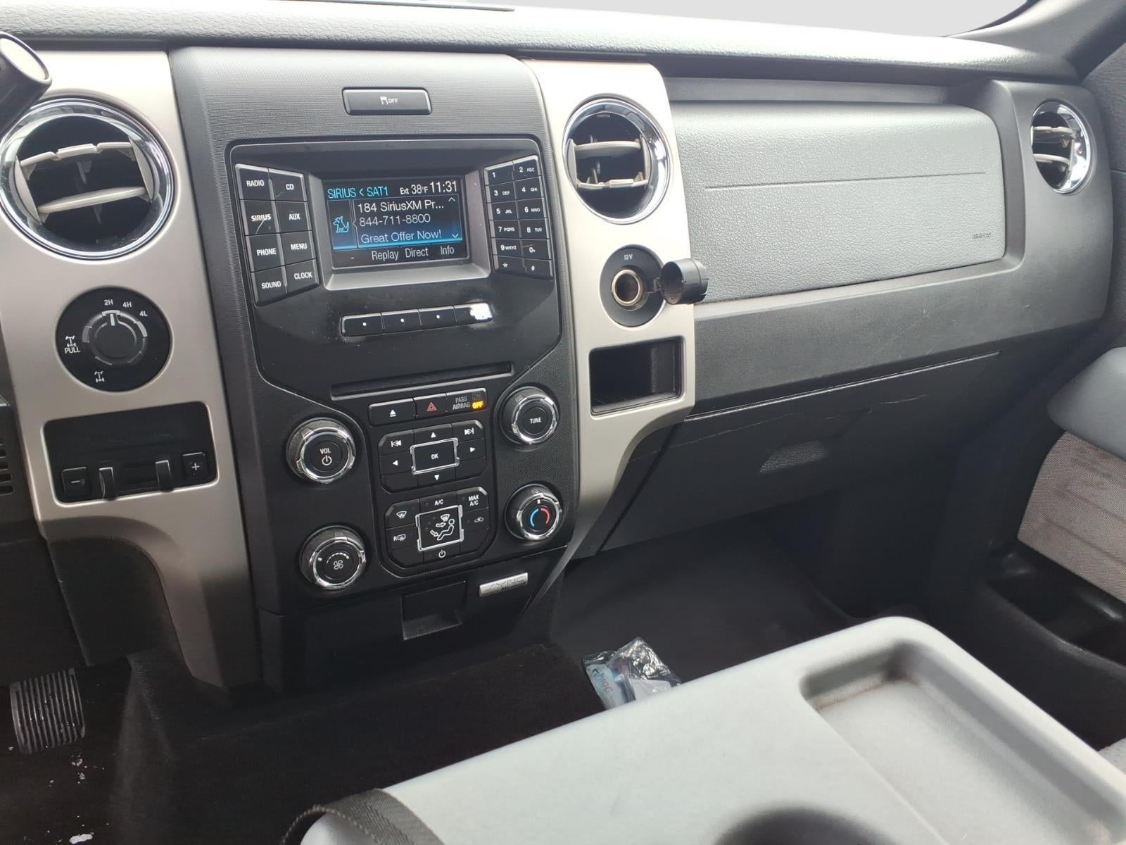 2014 Ford F-150 4WD SUPERCAB 163 XLT