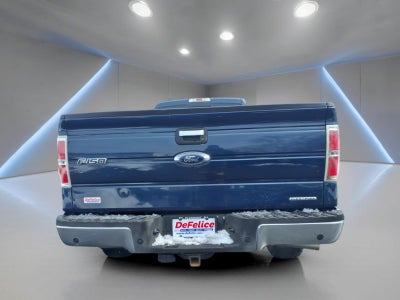 2014 Ford F-150 4WD SUPERCAB 163 XLT