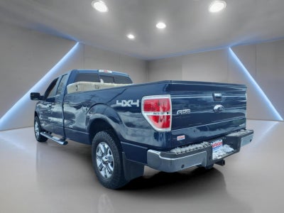 2014 Ford F-150 4WD SUPERCAB 163 XLT