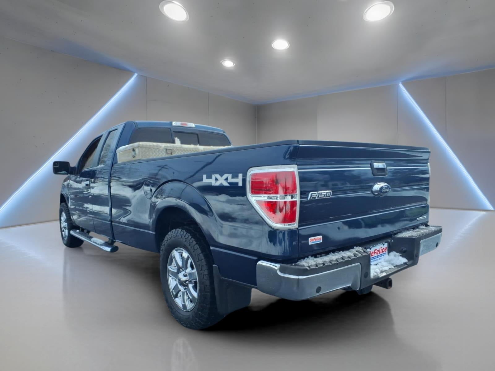 2014 Ford F-150 4WD SUPERCAB 163 XLT