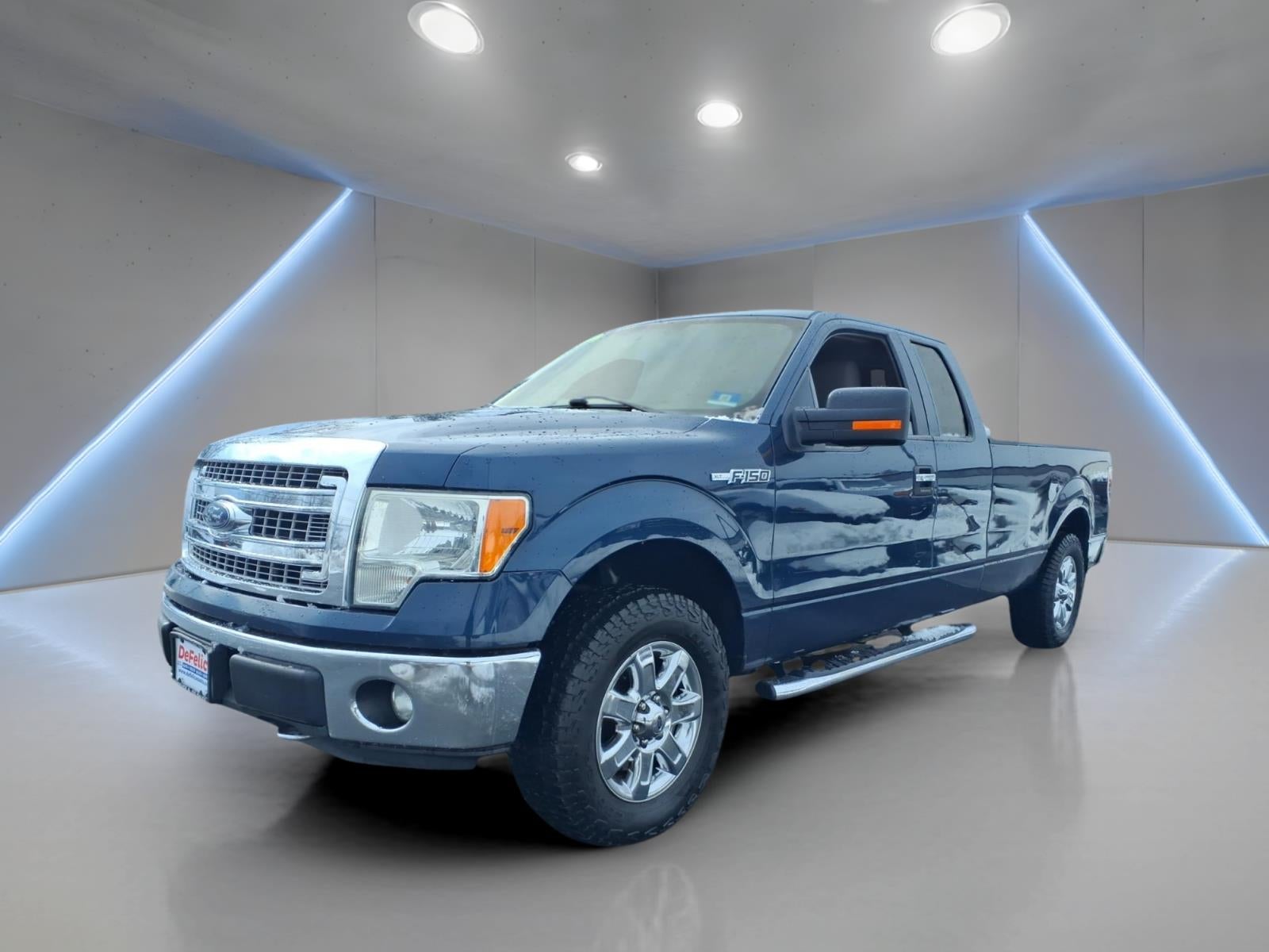 2014 Ford F-150 4WD SUPERCAB 163 XLT