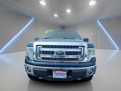 2014 Ford F-150 4WD SUPERCAB 163 XLT