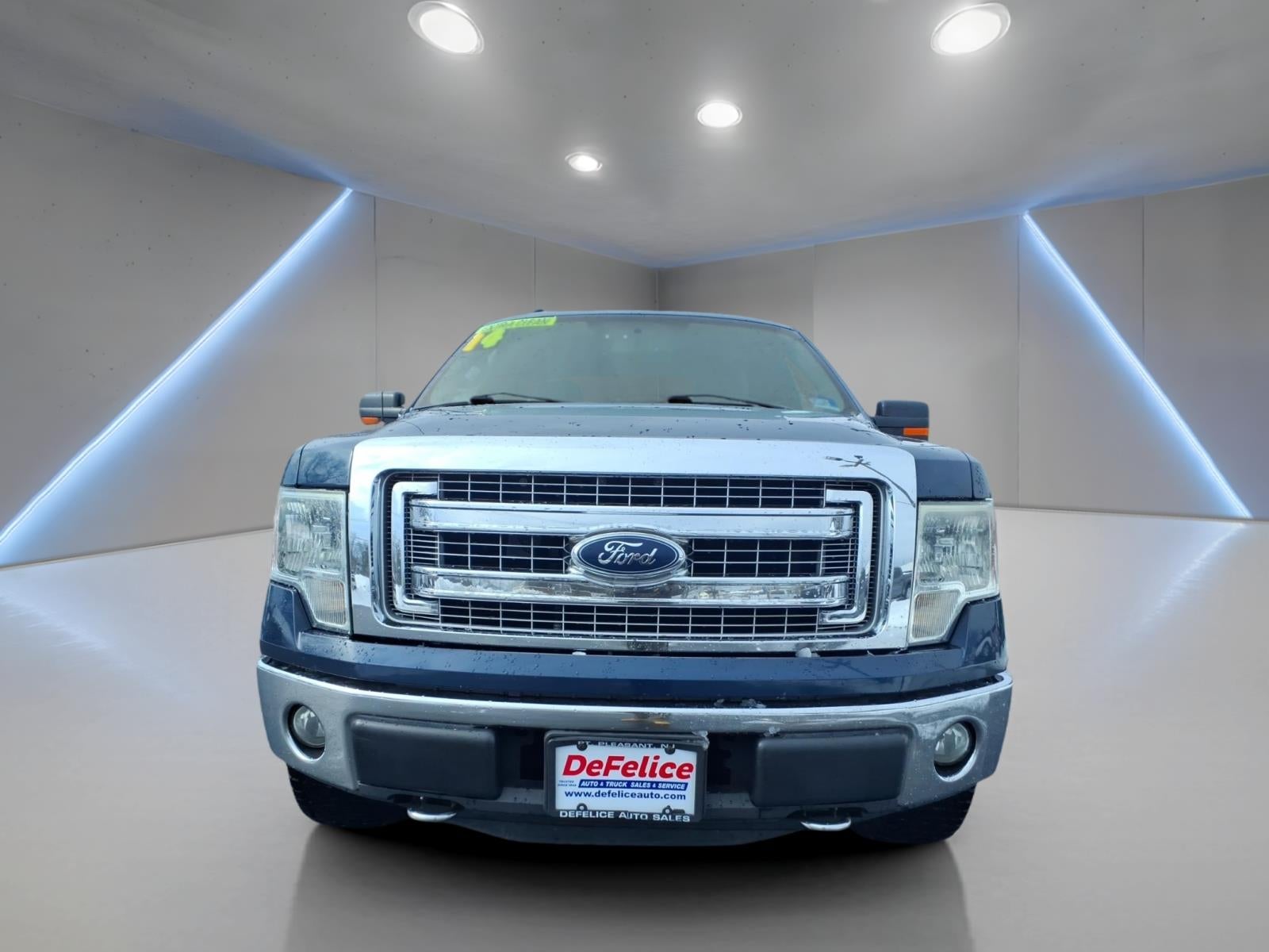 2014 Ford F-150 4WD SUPERCAB 163 XLT