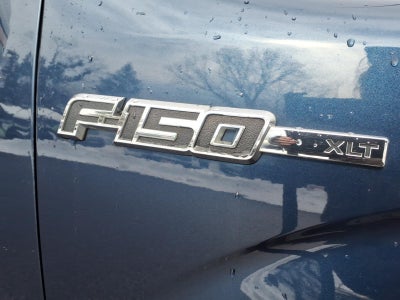 2014 Ford F-150 4WD SUPERCAB 163 XLT