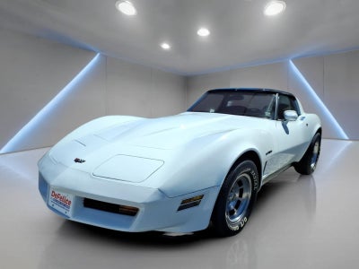 1982 Chevrolet Corvette Base