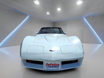 1982 Chevrolet Corvette Base