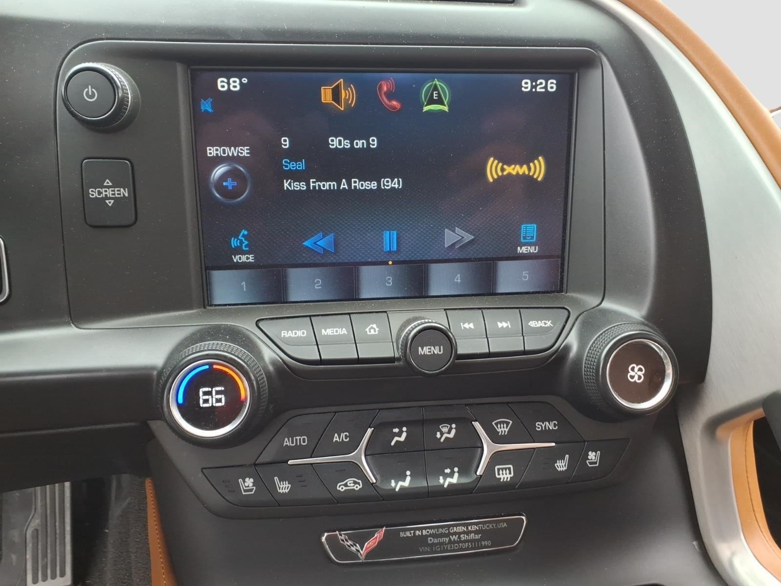2015 Chevrolet Corvette Stingray