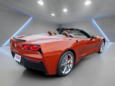 2015 Chevrolet Corvette Stingray