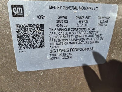 2024 Chevrolet Malibu LT