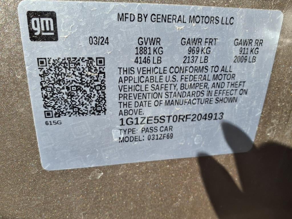 2024 Chevrolet Malibu LT