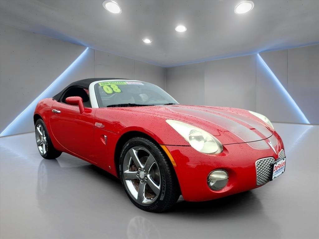 2008 Pontiac Solstice SCCA SSB Champion Edition
