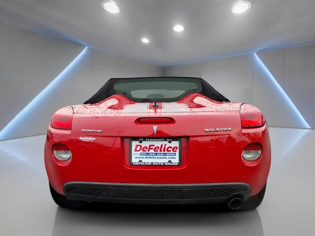 2008 Pontiac Solstice SCCA SSB Champion Edition