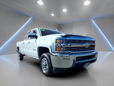 2018 Chevrolet Silverado 2500HD LT