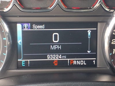 2018 Chevrolet Silverado 2500HD LT