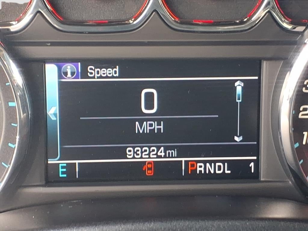 2018 Chevrolet Silverado 2500HD LT