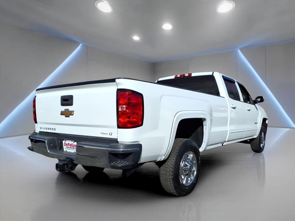 2018 Chevrolet Silverado 2500HD LT