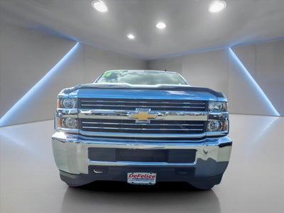 2018 Chevrolet Silverado 2500HD LT