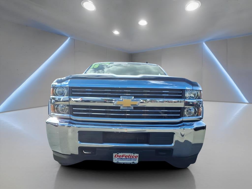 2018 Chevrolet Silverado 2500HD LT
