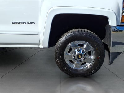 2018 Chevrolet Silverado 2500HD LT