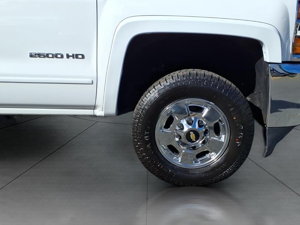 2018 Chevrolet Silverado 2500HD LT