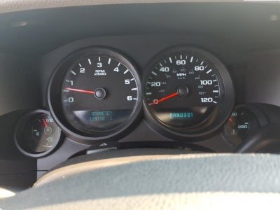2008 Chevrolet Silverado 1500 Work Truck