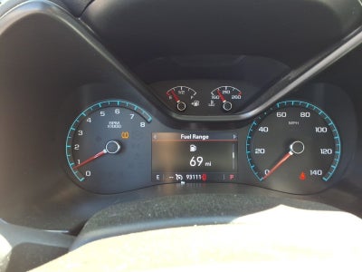 2020 Chevrolet Colorado Z71