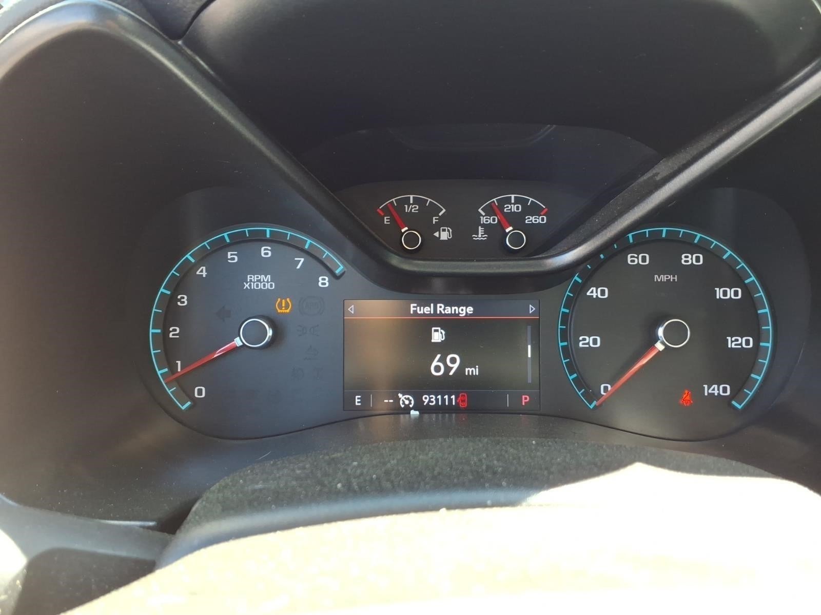 2020 Chevrolet Colorado Z71