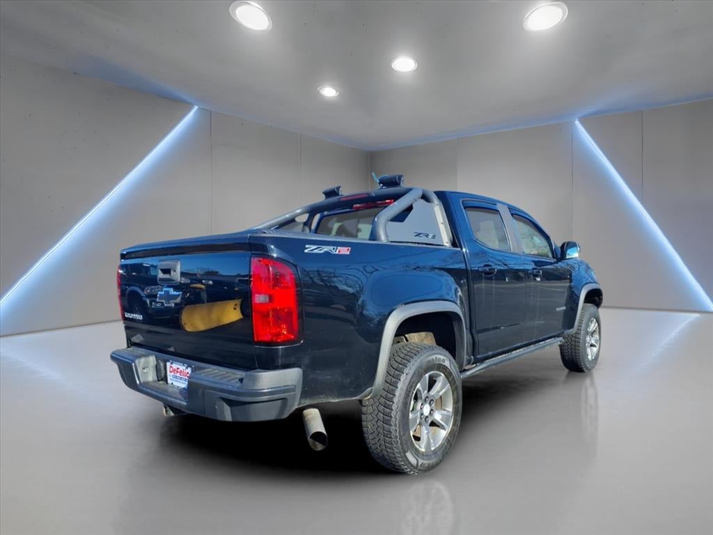 2018 Chevrolet Colorado ZR2