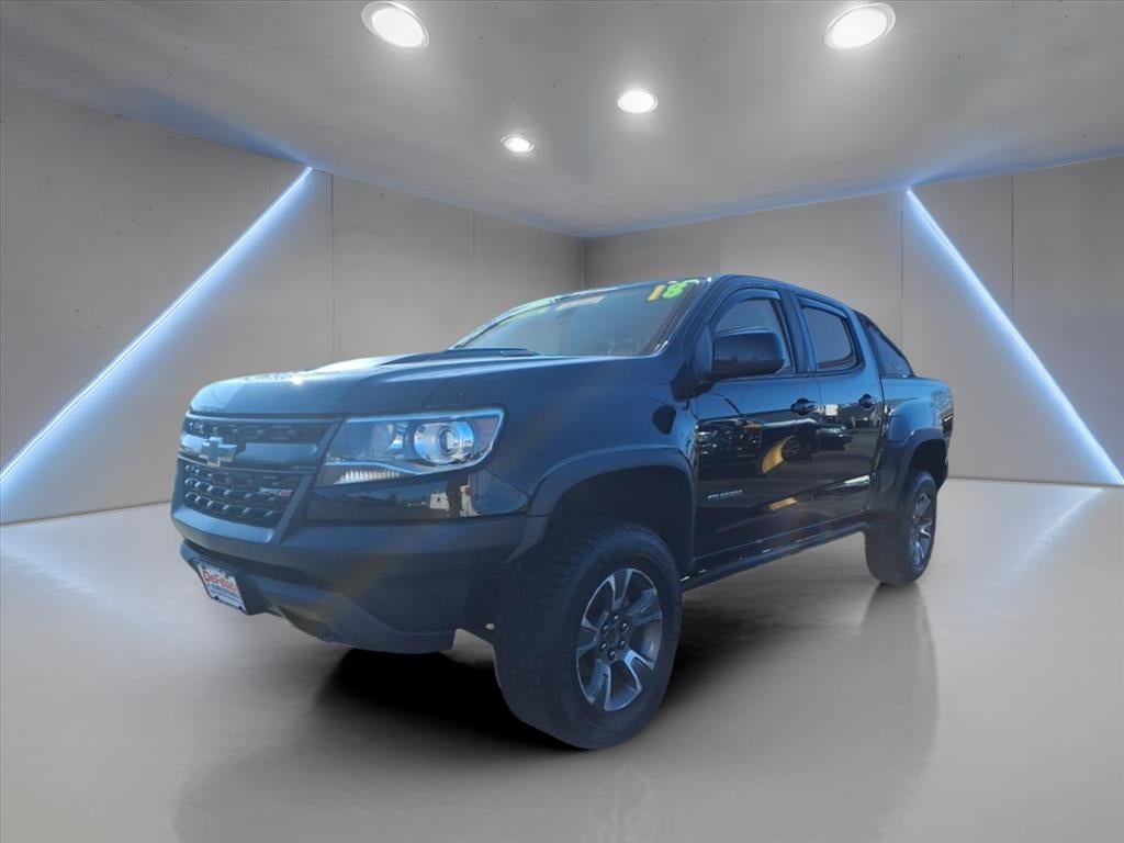 2018 Chevrolet Colorado ZR2