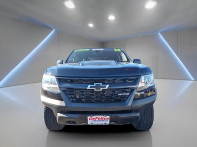 2018 Chevrolet Colorado ZR2