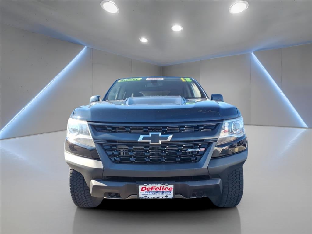 2018 Chevrolet Colorado ZR2