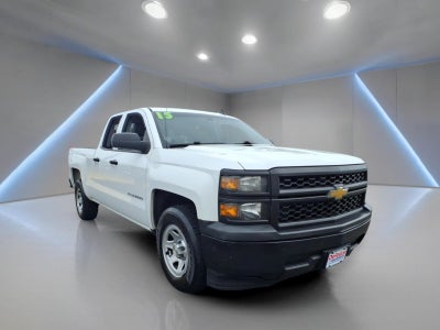 2015 Chevrolet Silverado 1500 2WD DOUBLE CAB 143.5 WOR