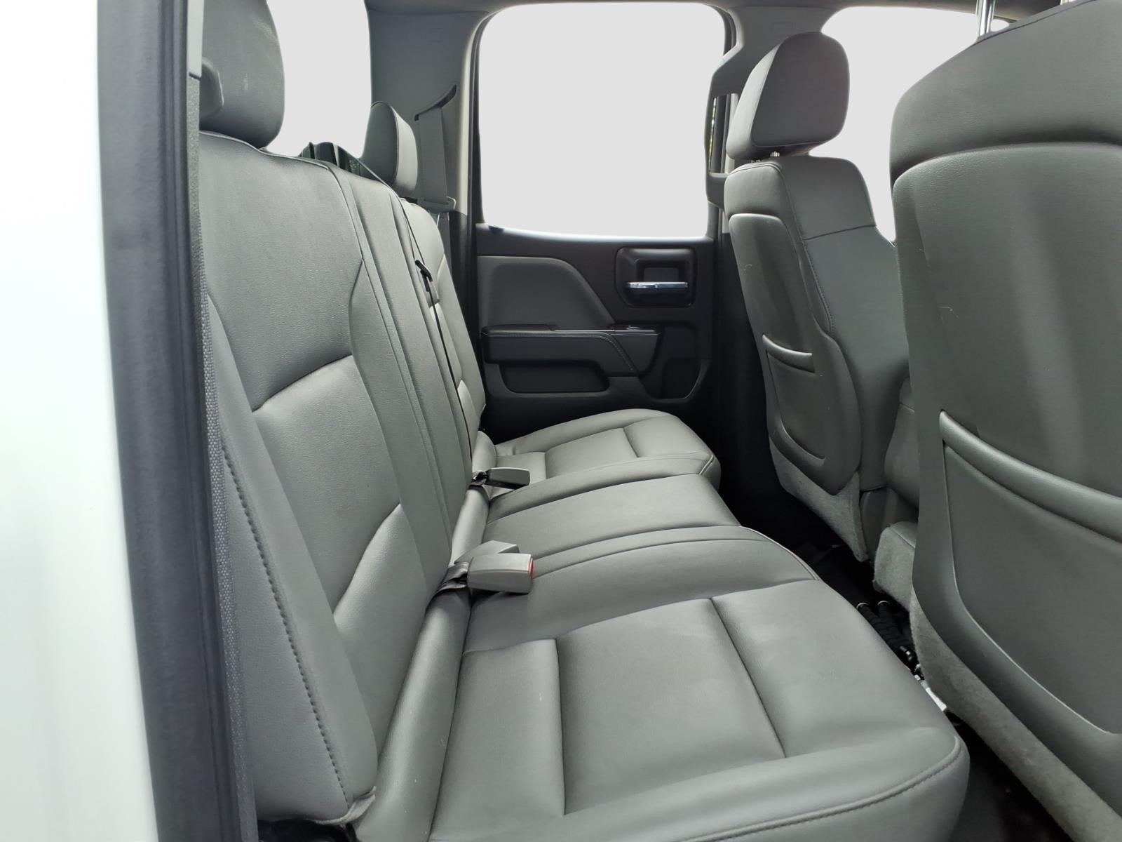 2015 Chevrolet Silverado 1500 2WD DOUBLE CAB 143.5 WOR