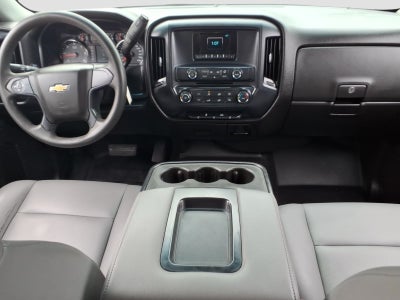 2015 Chevrolet Silverado 1500 2WD DOUBLE CAB 143.5 WOR