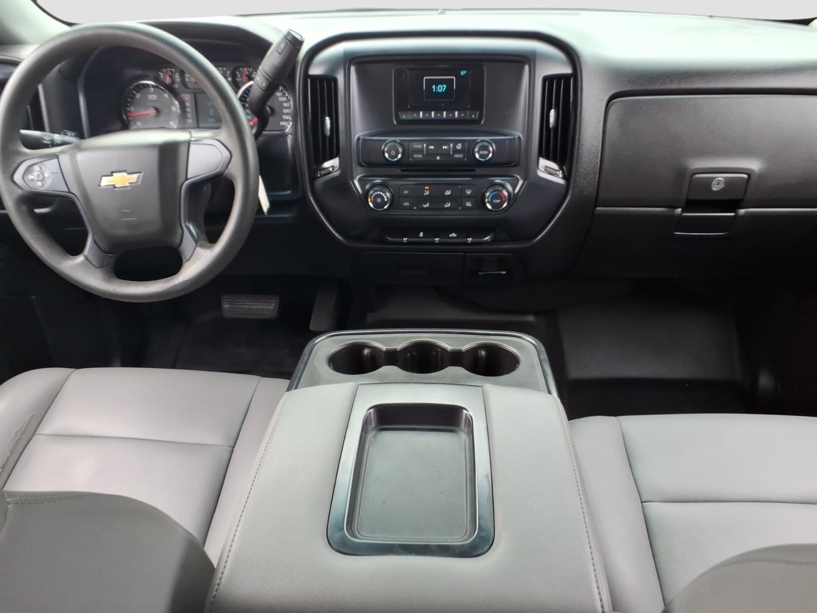 2015 Chevrolet Silverado 1500 2WD DOUBLE CAB 143.5 WOR