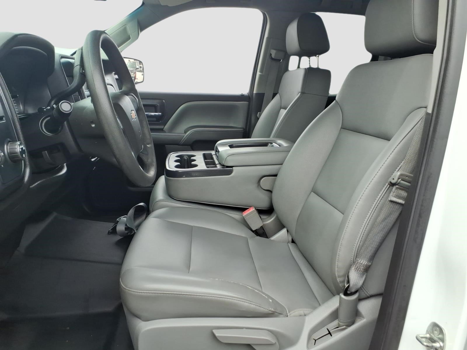 2015 Chevrolet Silverado 1500 2WD DOUBLE CAB 143.5 WOR