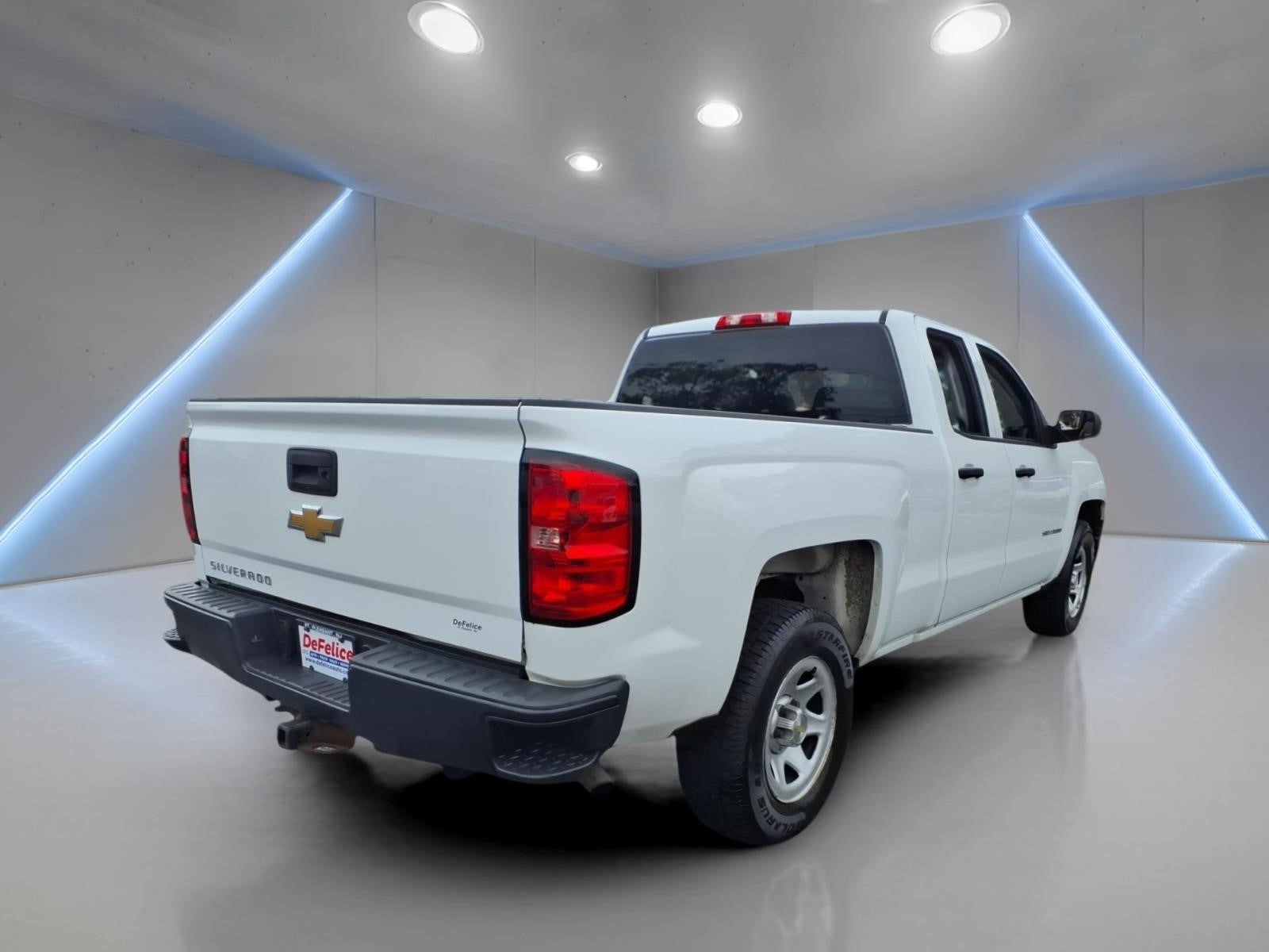 2015 Chevrolet Silverado 1500 2WD DOUBLE CAB 143.5 WOR